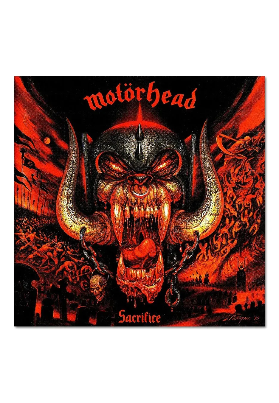 Impericon Sacrifice Digipak CD Hard Rock