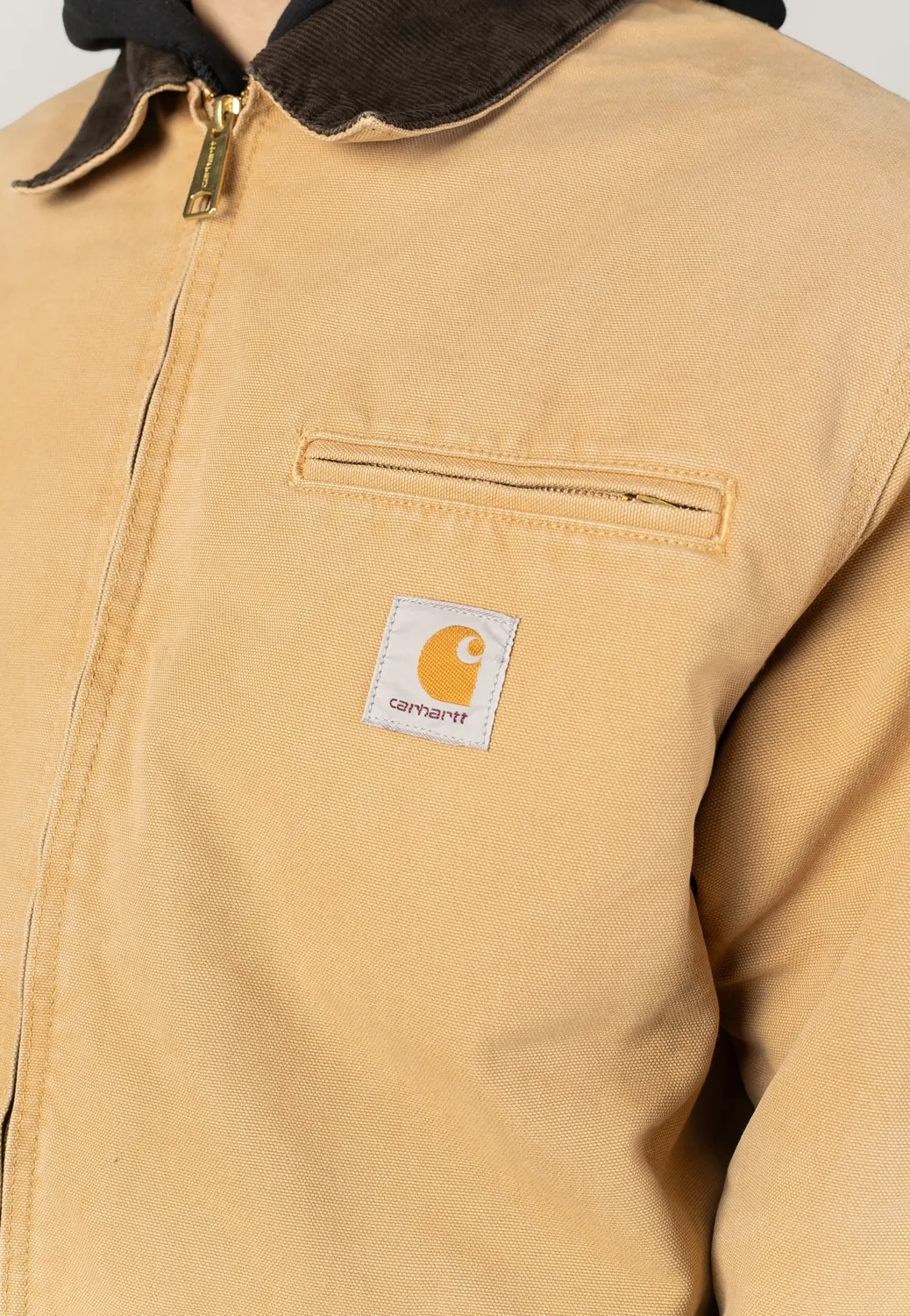 Impericon OG Detroit Stone Canvas Jacke braun