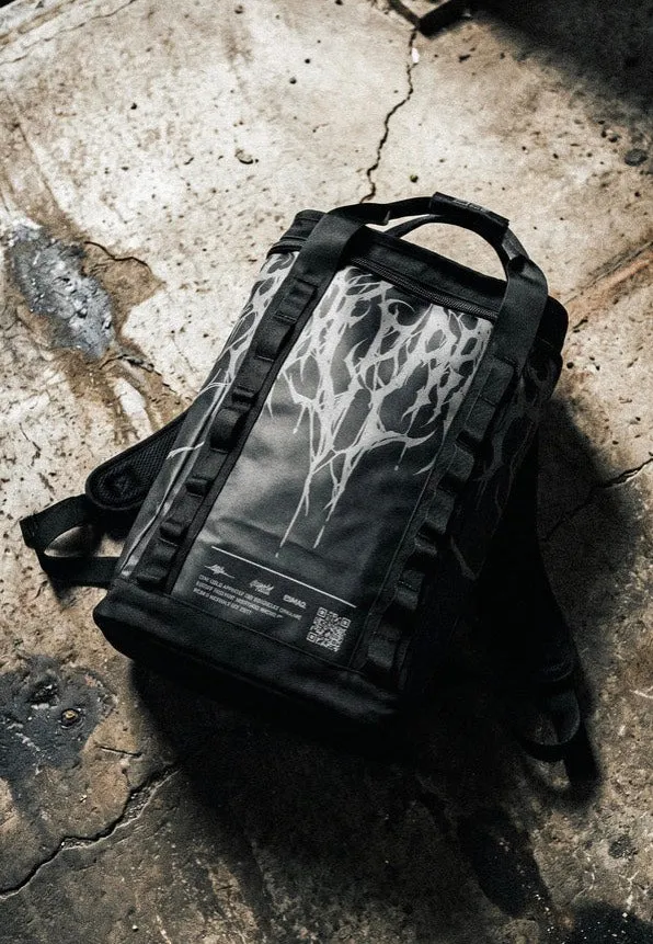 Impericon Reign Of Blood Reflective Black Rucksack