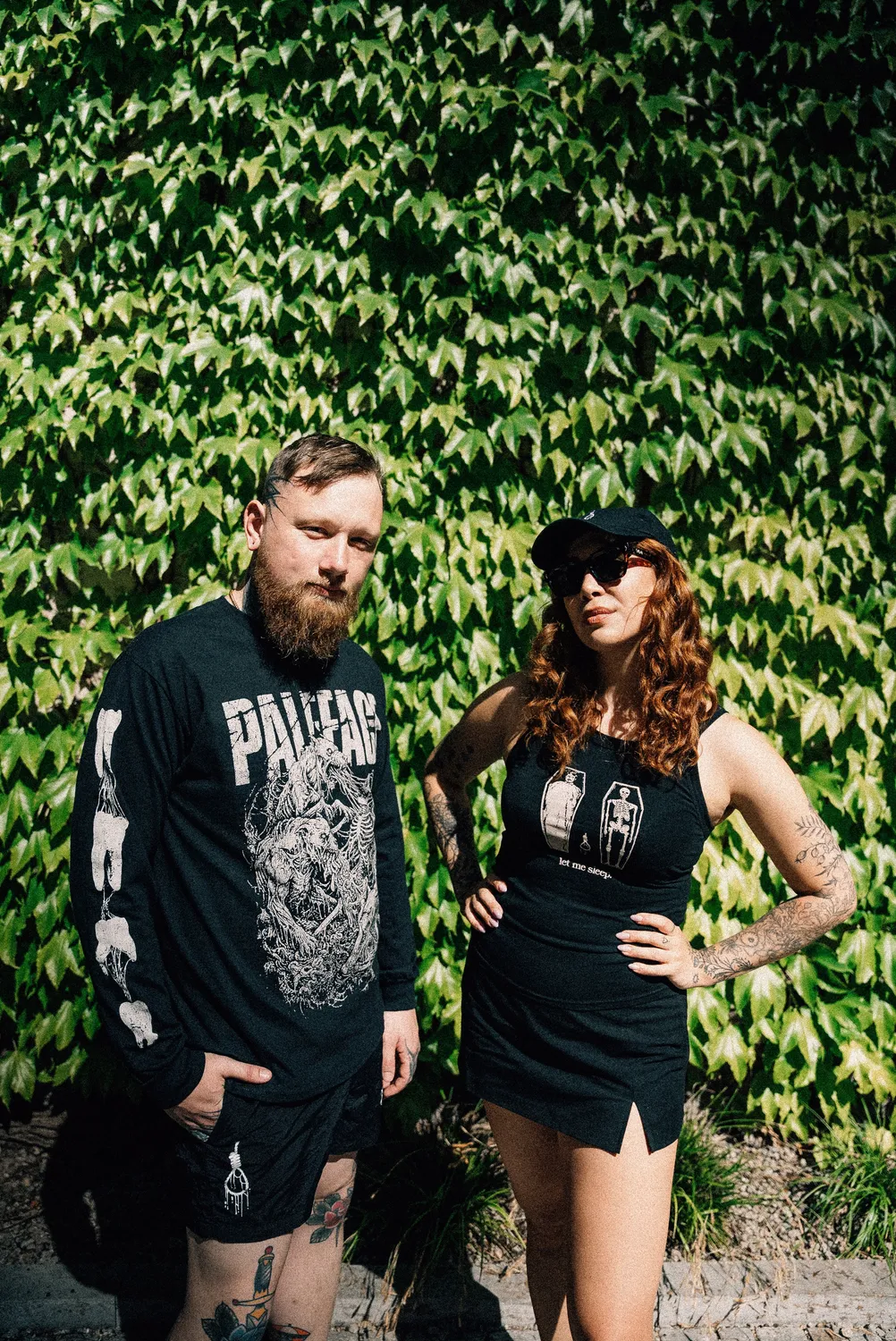 Paleface Swiss Hellhounds Longsleeve schwarz Baumwolle