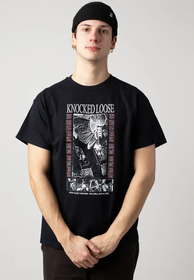 Impericon A King To None T-Shirt schwarz