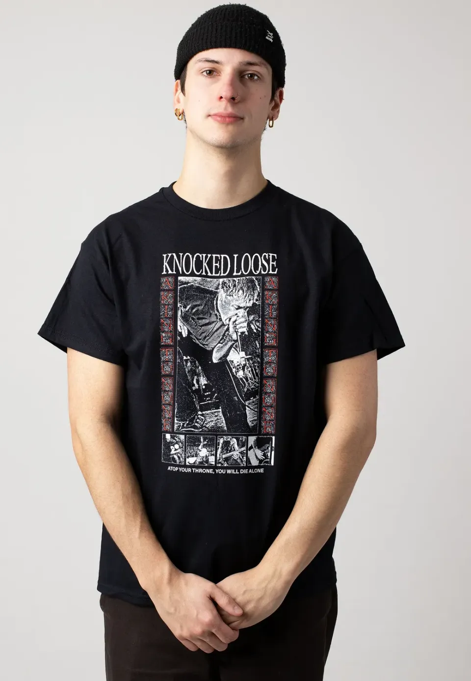 Impericon A King To None T-Shirt schwarz