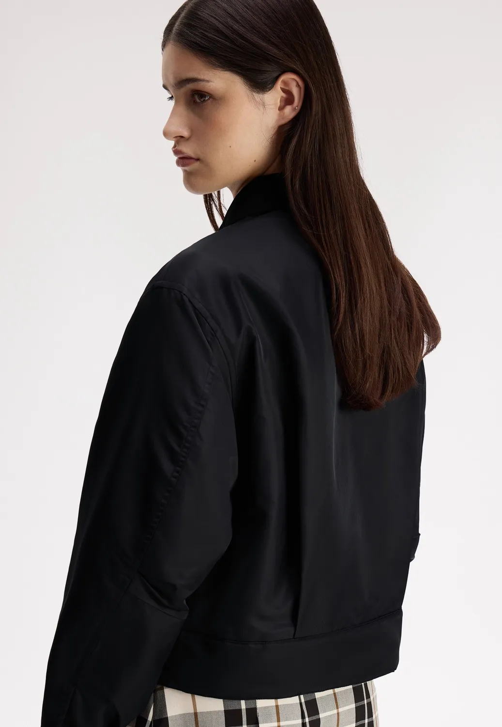 Impericon Padded Caban Black Jacke schwarz
