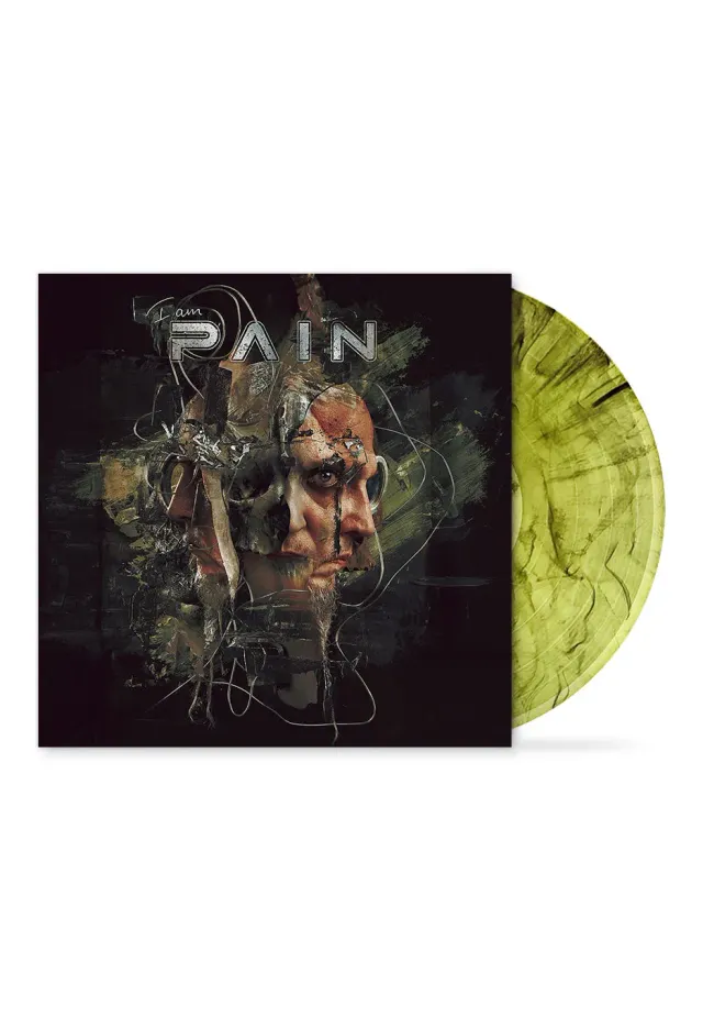 I Am Transparent Green/Black Smoke Vinyl LP limitiert