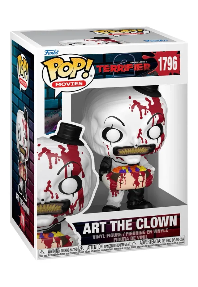 Impericon Art with Head Funko Pop Figur multicolor
