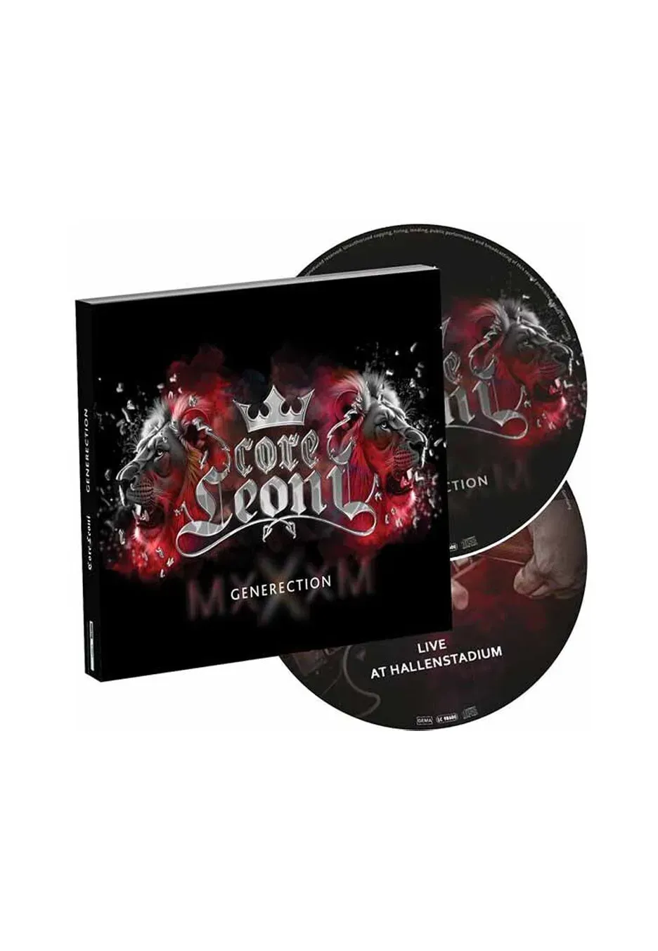 Generection Digipak 2 CD Hard Rock