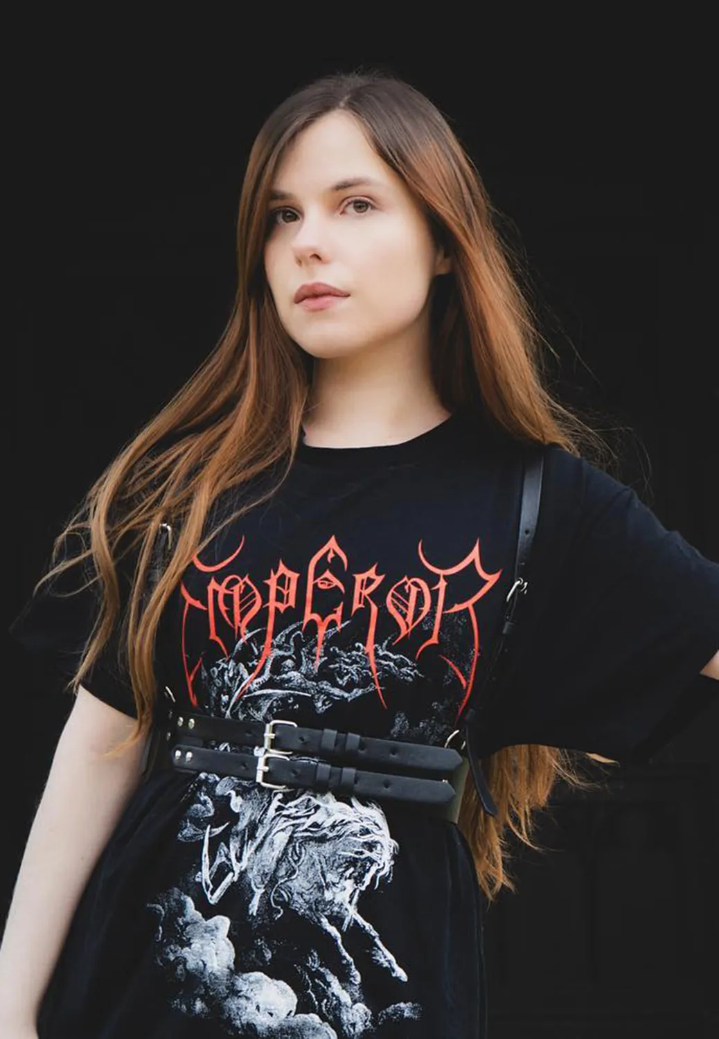 Impericon Rider 2017 T-Shirt schwarz Unisex