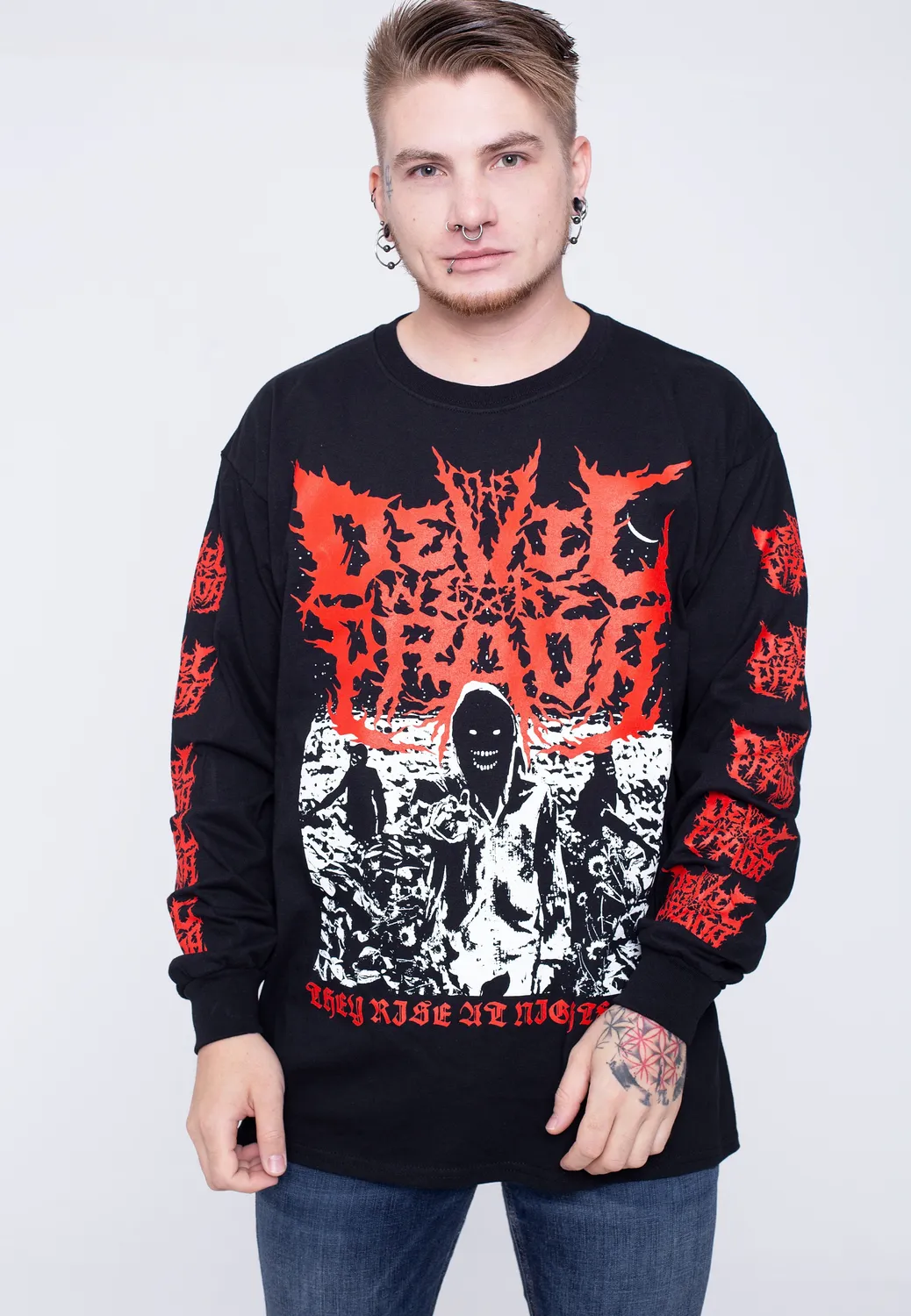 Impericon Nightfall Longsleeve schwarz Unisex