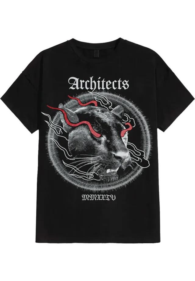 Impericon Panther T-Shirt schwarz L