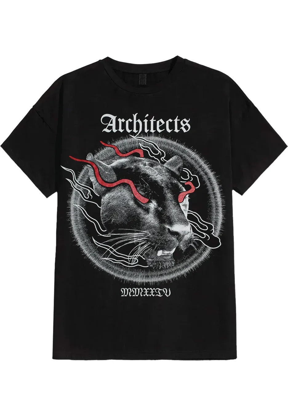 Impericon Panther T-Shirt schwarz L