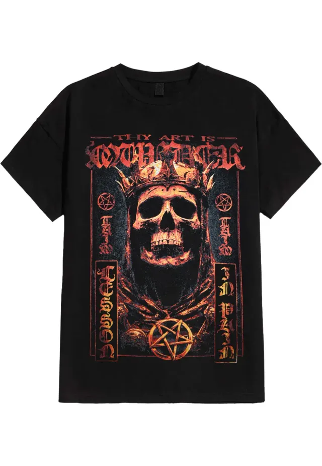 Skull King T-Shirt schwarz S-3XL Deathcore Exklusiv