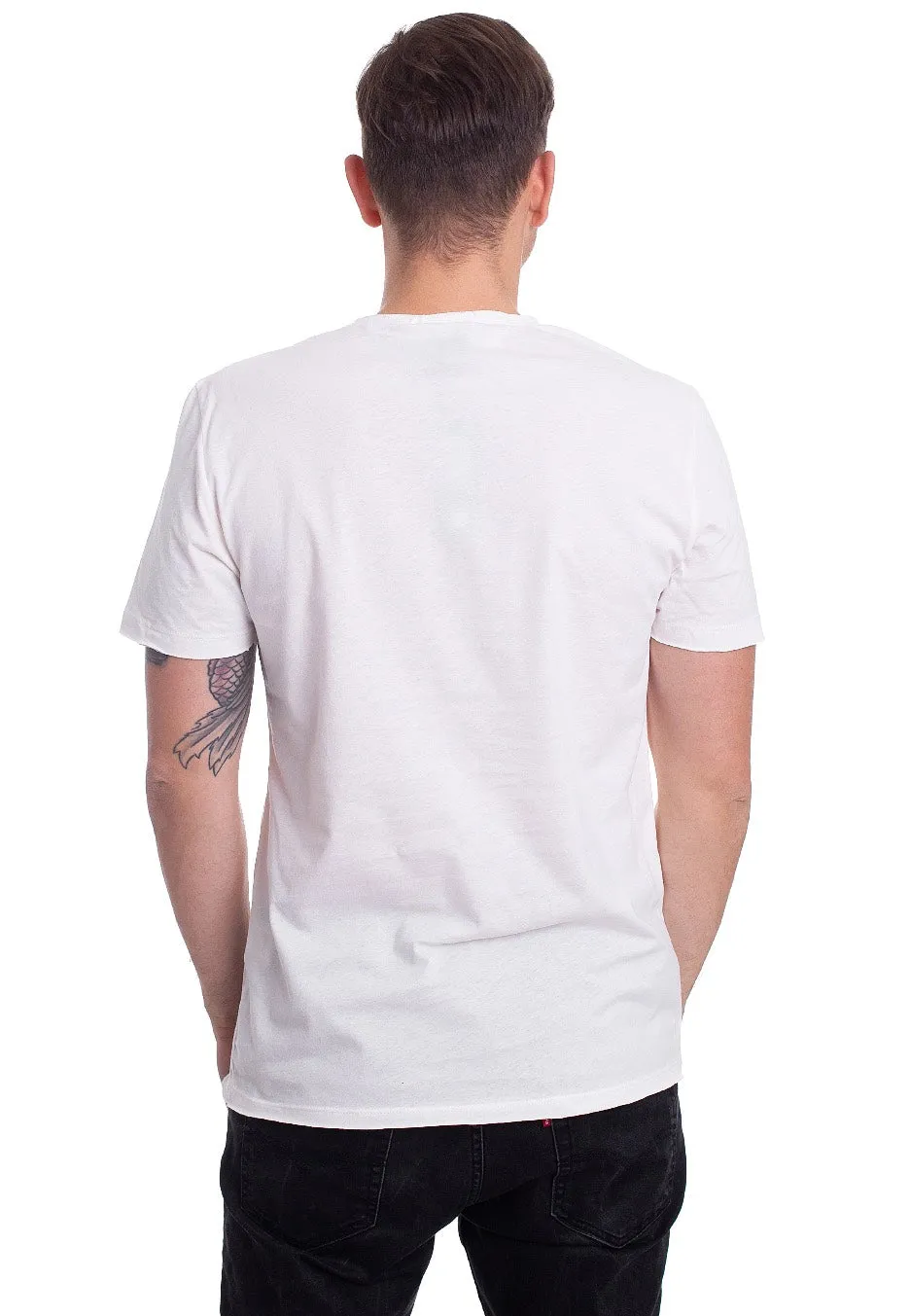 Impericon Camper Van Vintage White T-Shirt beige