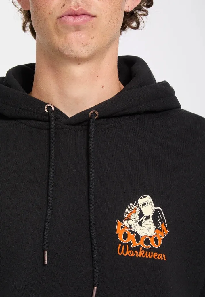 Impericon Always Grinding PO Black Hoodie schwarz