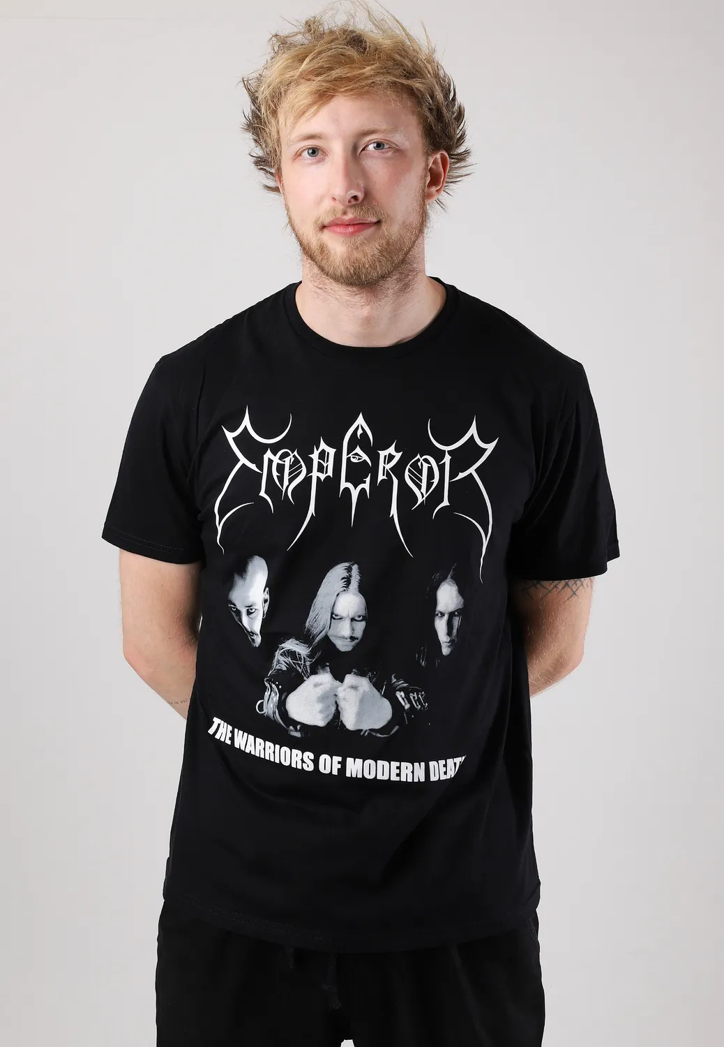 Impericon Vintage IX Equilibirum 1999 T-Shirt schwarz