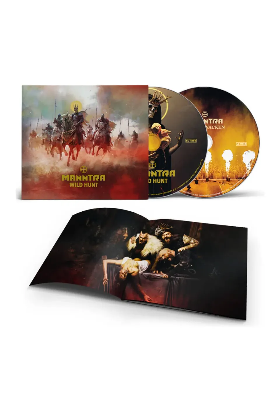Wild Hunt Digipak 2 CD Melodic Metal