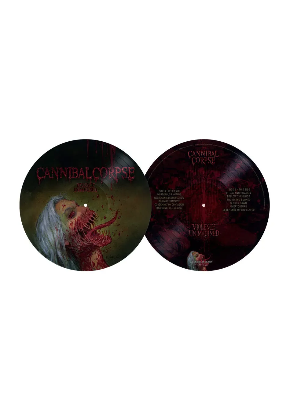 Cannibal Corpse Violence Unimagined Picture Vinyl limitiert