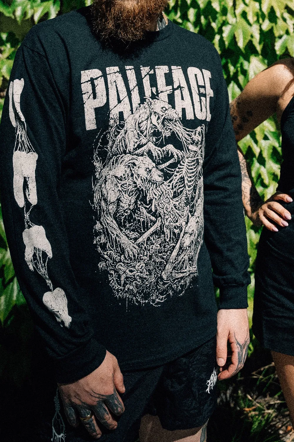 Paleface Swiss Hellhounds Longsleeve schwarz Baumwolle