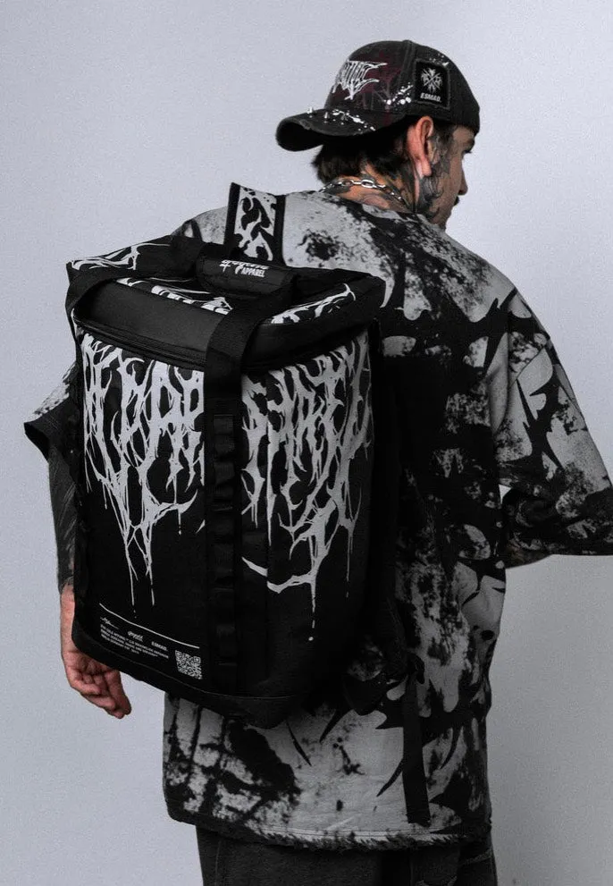 Impericon Reign Of Blood Reflective Black Rucksack