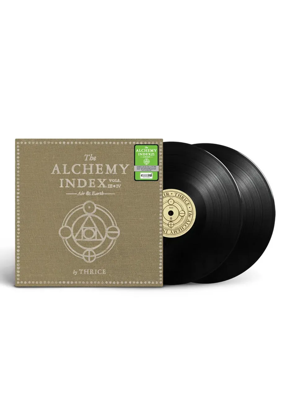 Impericon The Alchemy Index Air & Earth 2LP Vinyl Post-Hardcore