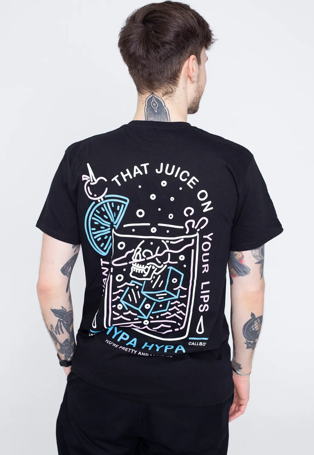 Impericon Juice On Your Lips T-Shirt Schwarz Metalcore