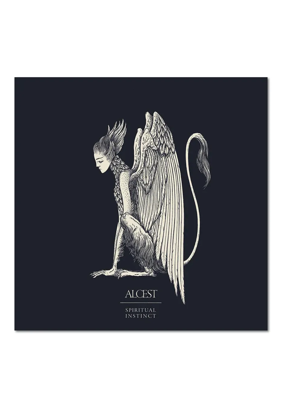 Alcest Spiritual Instinct CD Black Metal