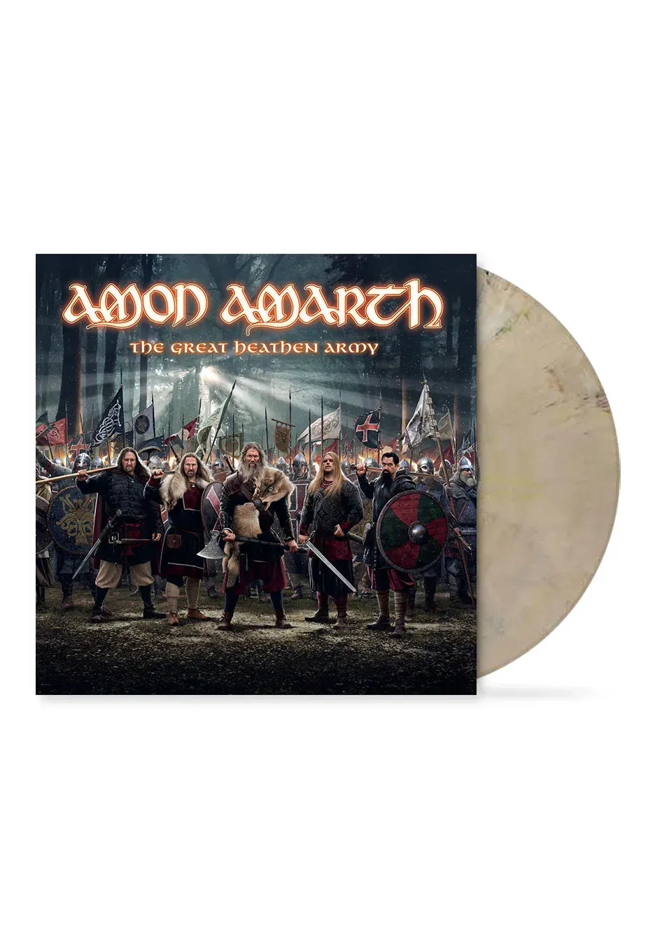 Amon Amarth The Great Heathen Army Vinyl marbled LP