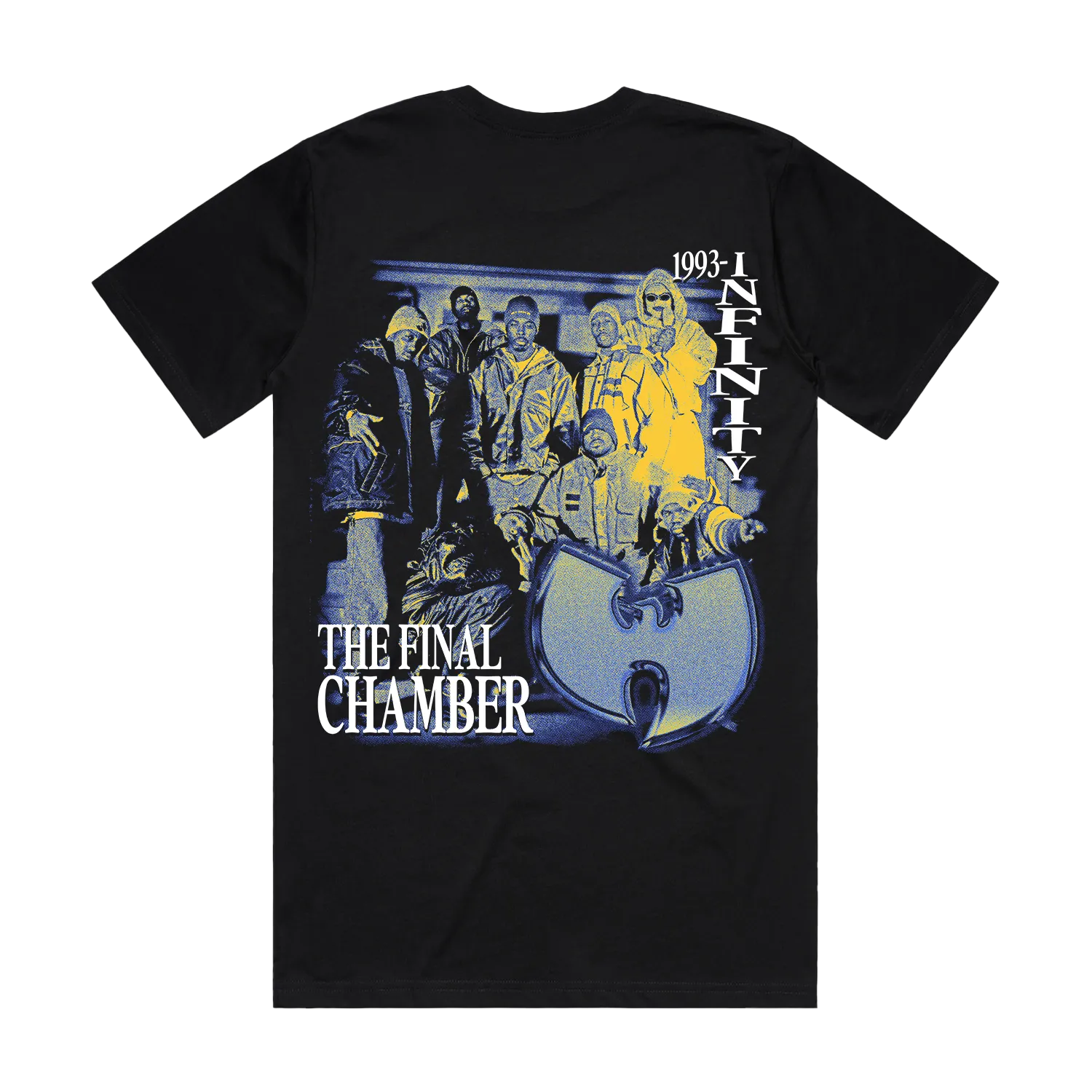 Wu-Tang Infinity T-Shirt Tour schwarz Baumwolle