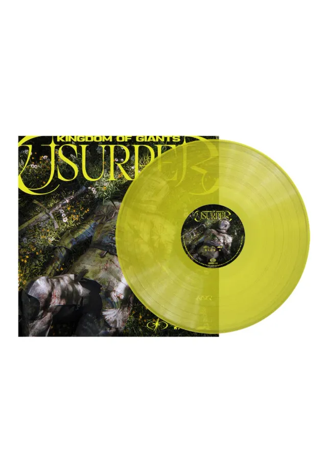 Kingdom Of Giants Usurper Transparent Yellow Vinyl