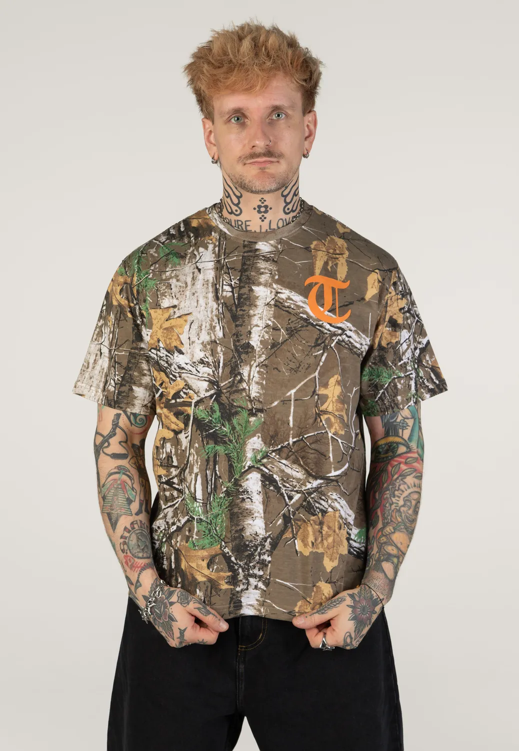 Impericon Keepers Of The Faith Real Camo T-Shirt grün