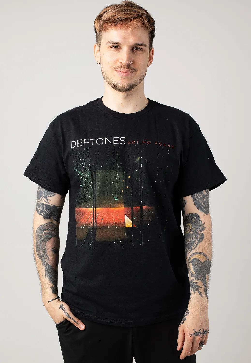 Impericon Koi No Yokan T-Shirt schwarz Nu Metal