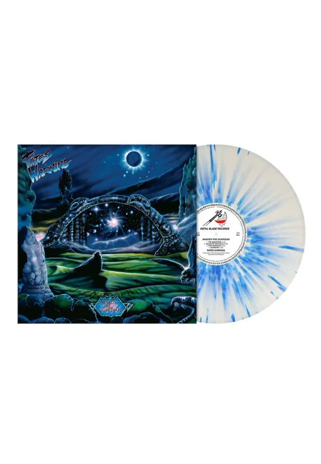 Awaken The Guardian 40th Anniversary Vinyl White/Blue