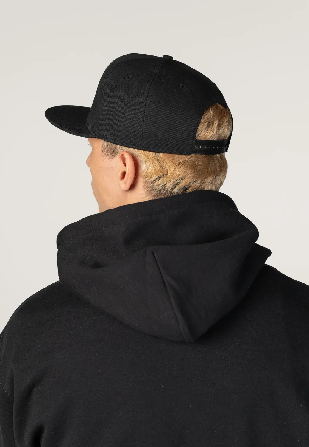 Impericon Logo Cap Schwarz 5-Panel Onesize