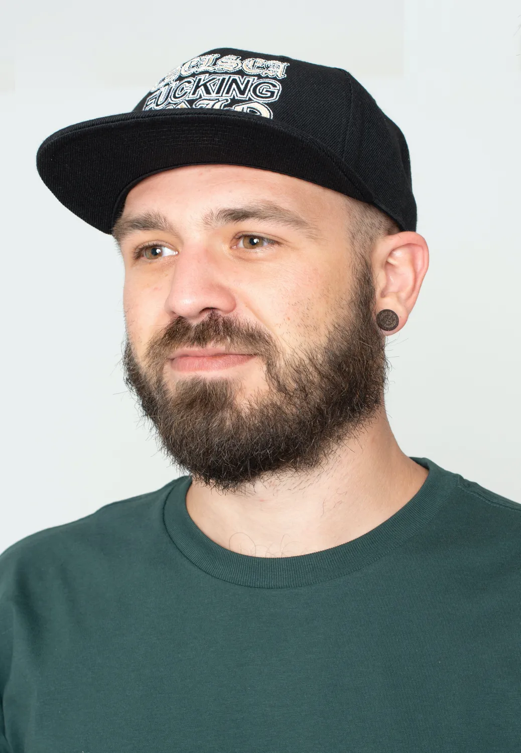 Impericon Fucking Cap schwarz Snapback
