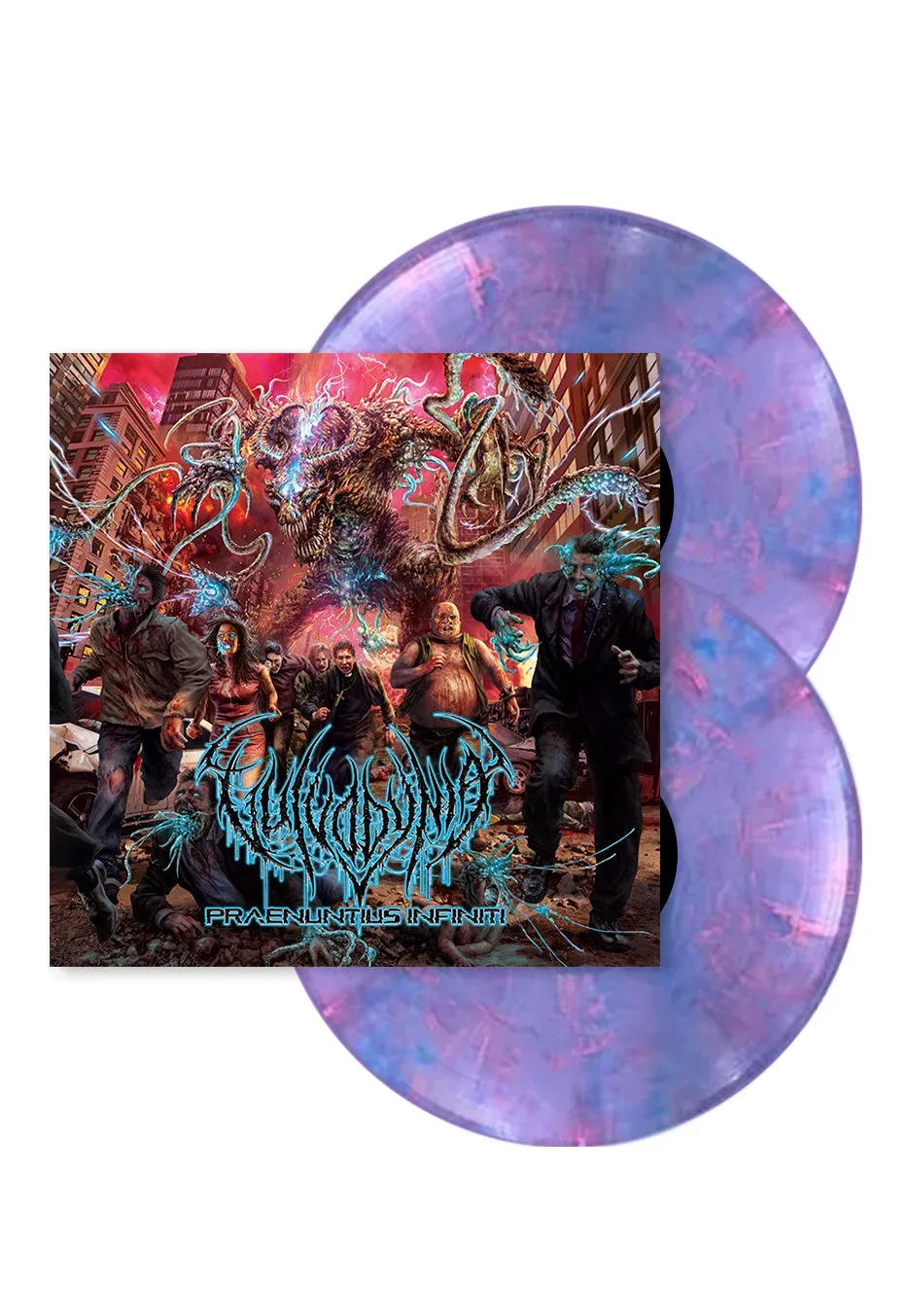 Impericon Praenuntius Infiniti Bubblegum Colored 2LP Vinyl Rosa