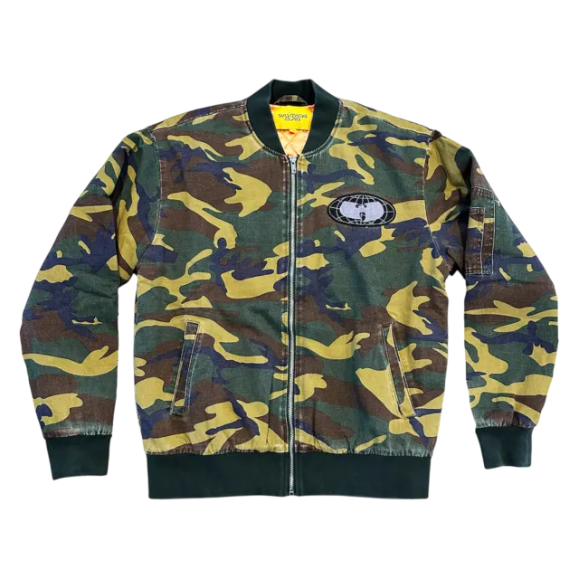 Wu-Tang Camo Bomber Jacke Forever-Print Camouflage