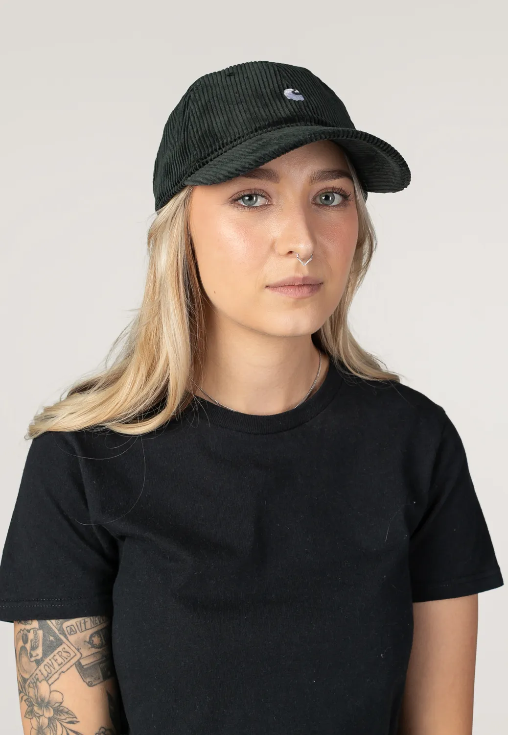 Impericon Harlem Raven/White Cap Onesize grün