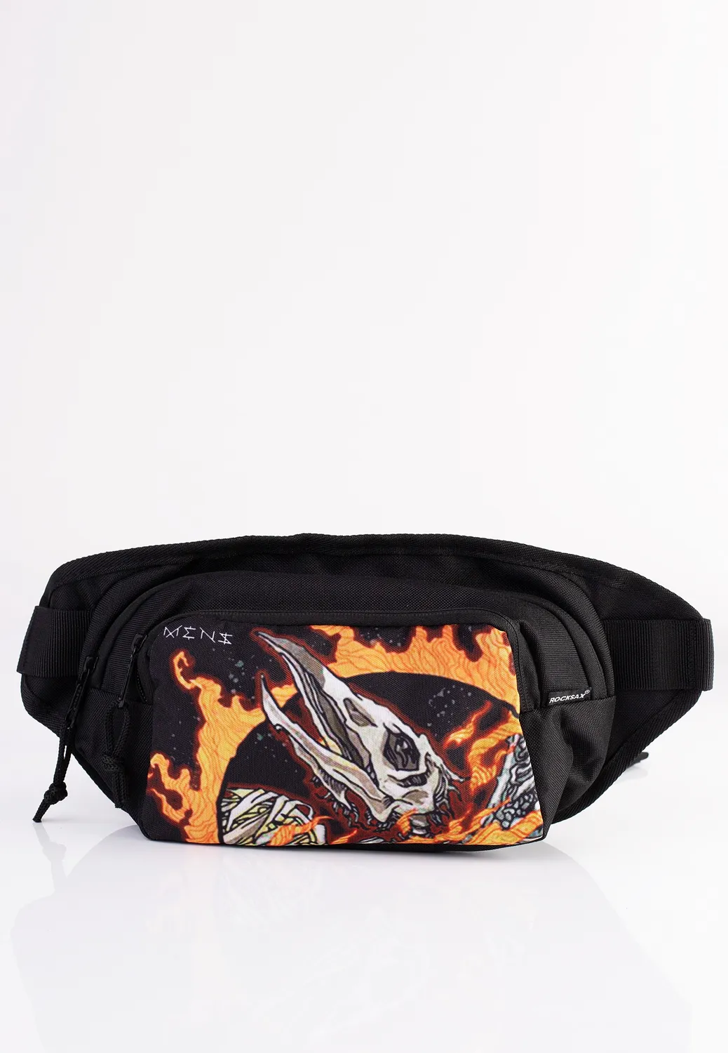 Impericon Omens Gürteltasche schwarz Onesize Synthetik