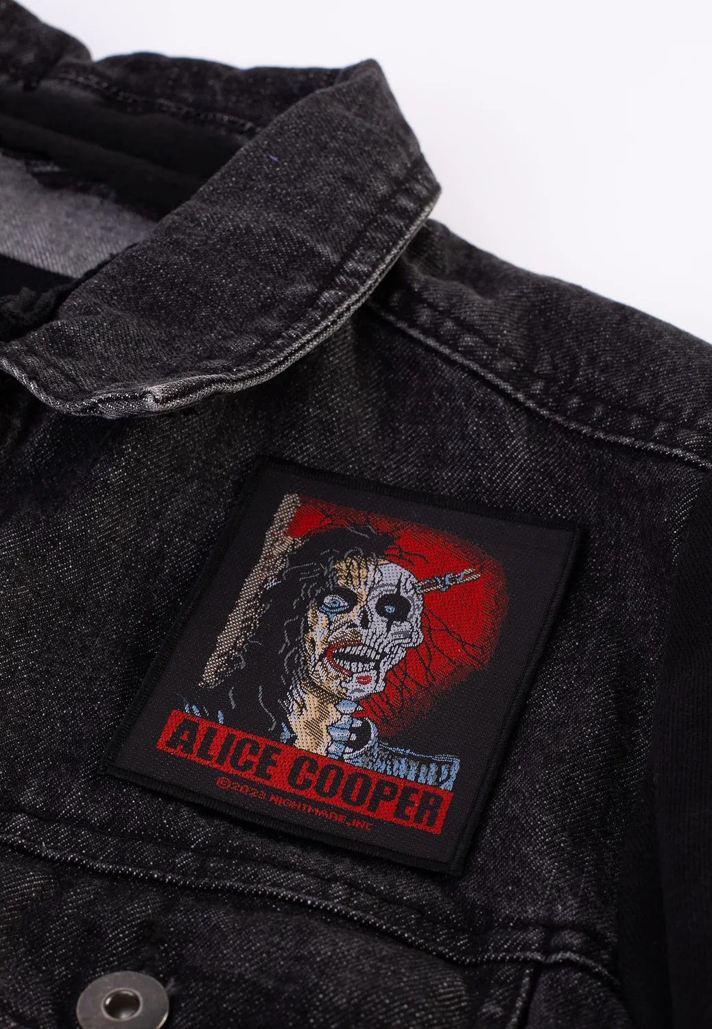 Impericon Trashed Aufnäher bunt Onesize Patch
