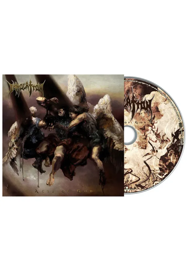 Impericon Acts Of God CD Nuclear Blast Metal