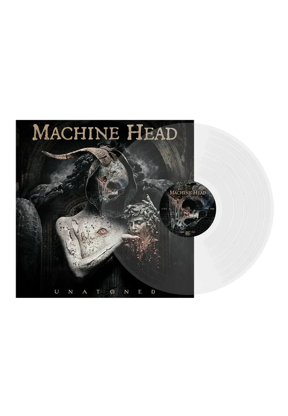 Impericon UNATØNED Vinyl Clear Melodic Metal