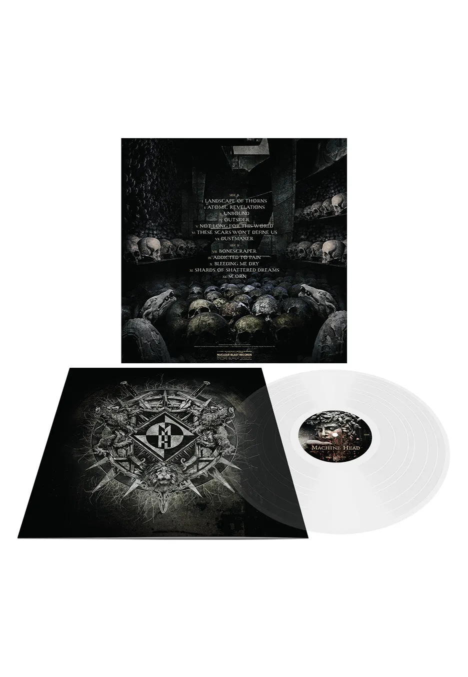 Impericon UNATØNED Vinyl Clear Melodic Metal