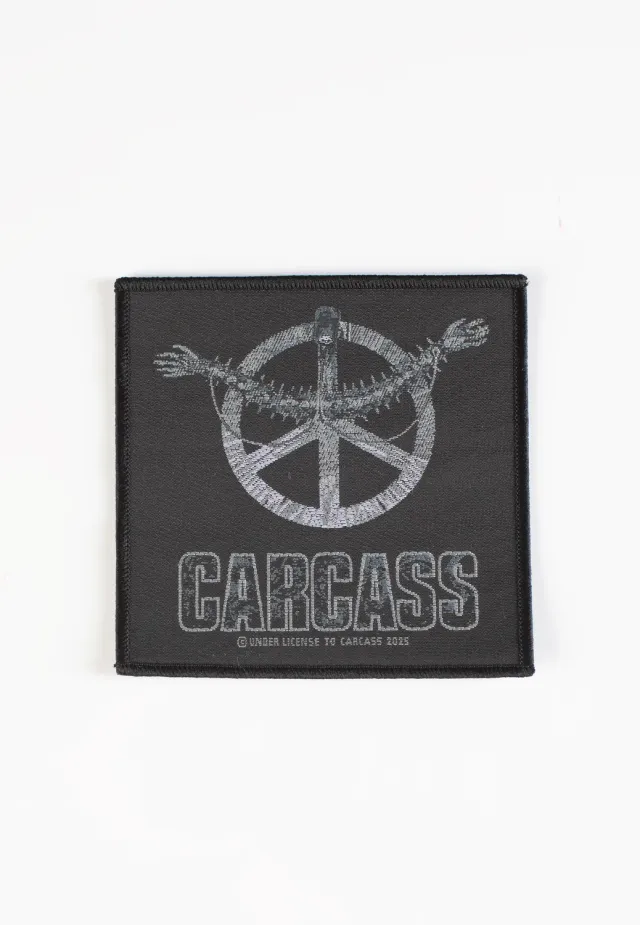 Impericon Heartwork Aufnäher schwarz Polyester