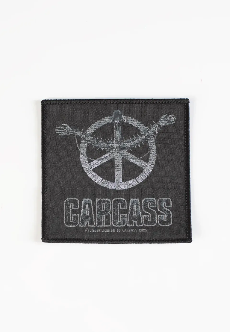 Impericon Heartwork Aufnäher schwarz Polyester