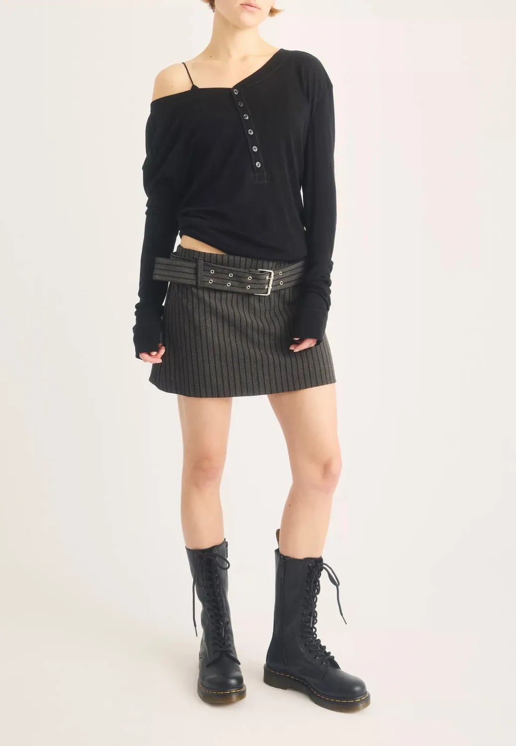 Dr. Martens 1B99 Virginia Boots Damen schwarz