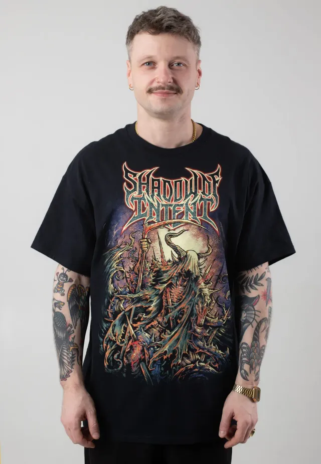Impericon Tentacles Reaper Tour 2025 T-Shirt schwarz