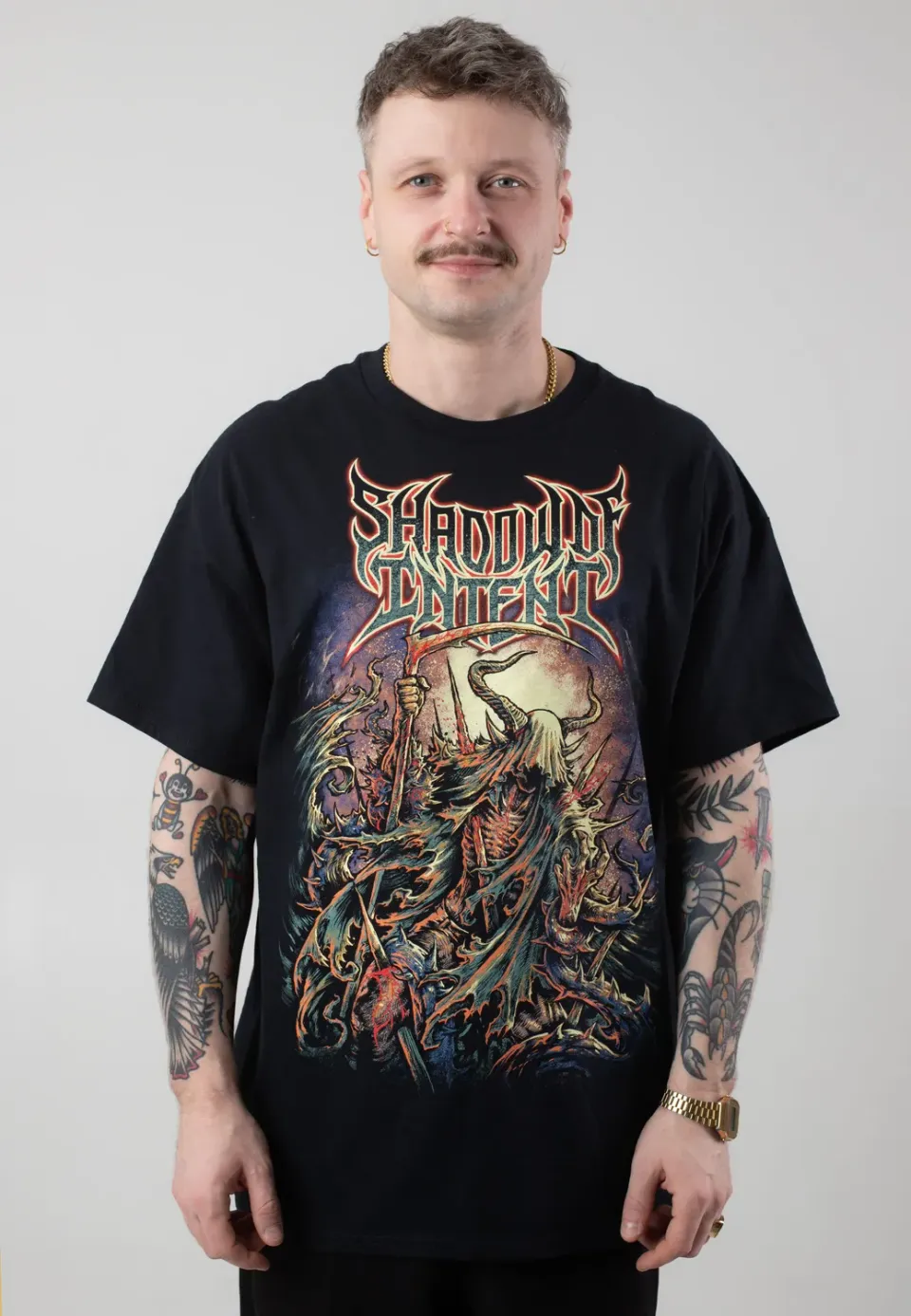 Impericon Tentacles Reaper Tour 2025 T-Shirt schwarz