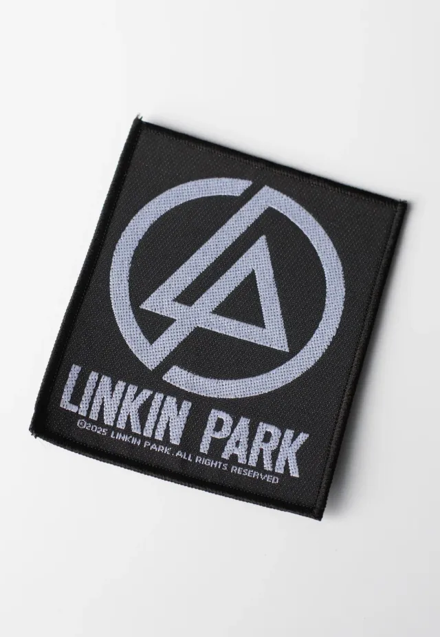Impericon LP Logo Aufnäher schwarz Polyester