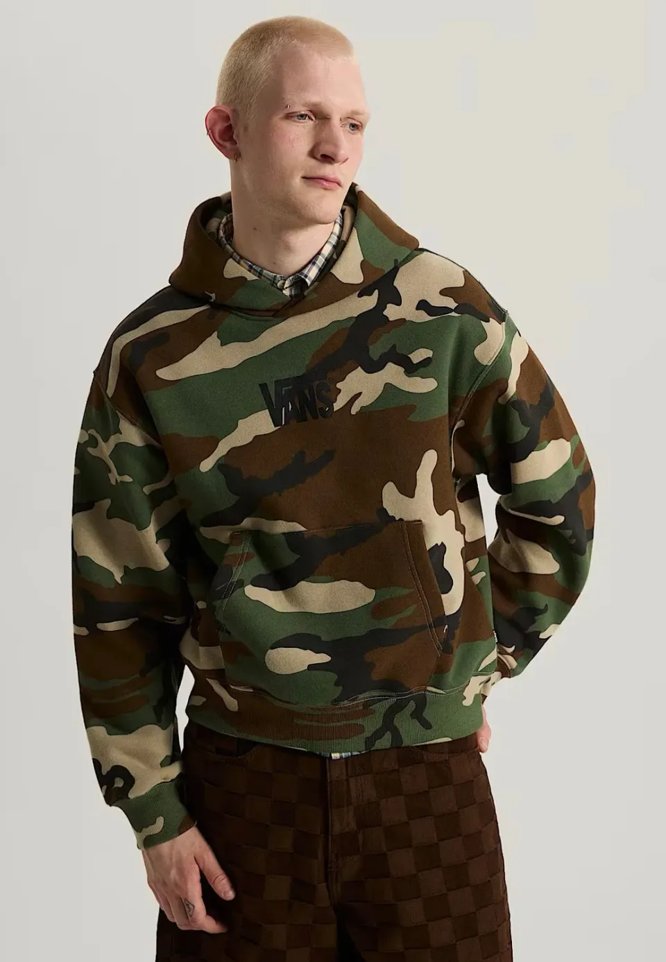 Impericon Printed AOP Aluminum Hoodie Camouflage S-XXL