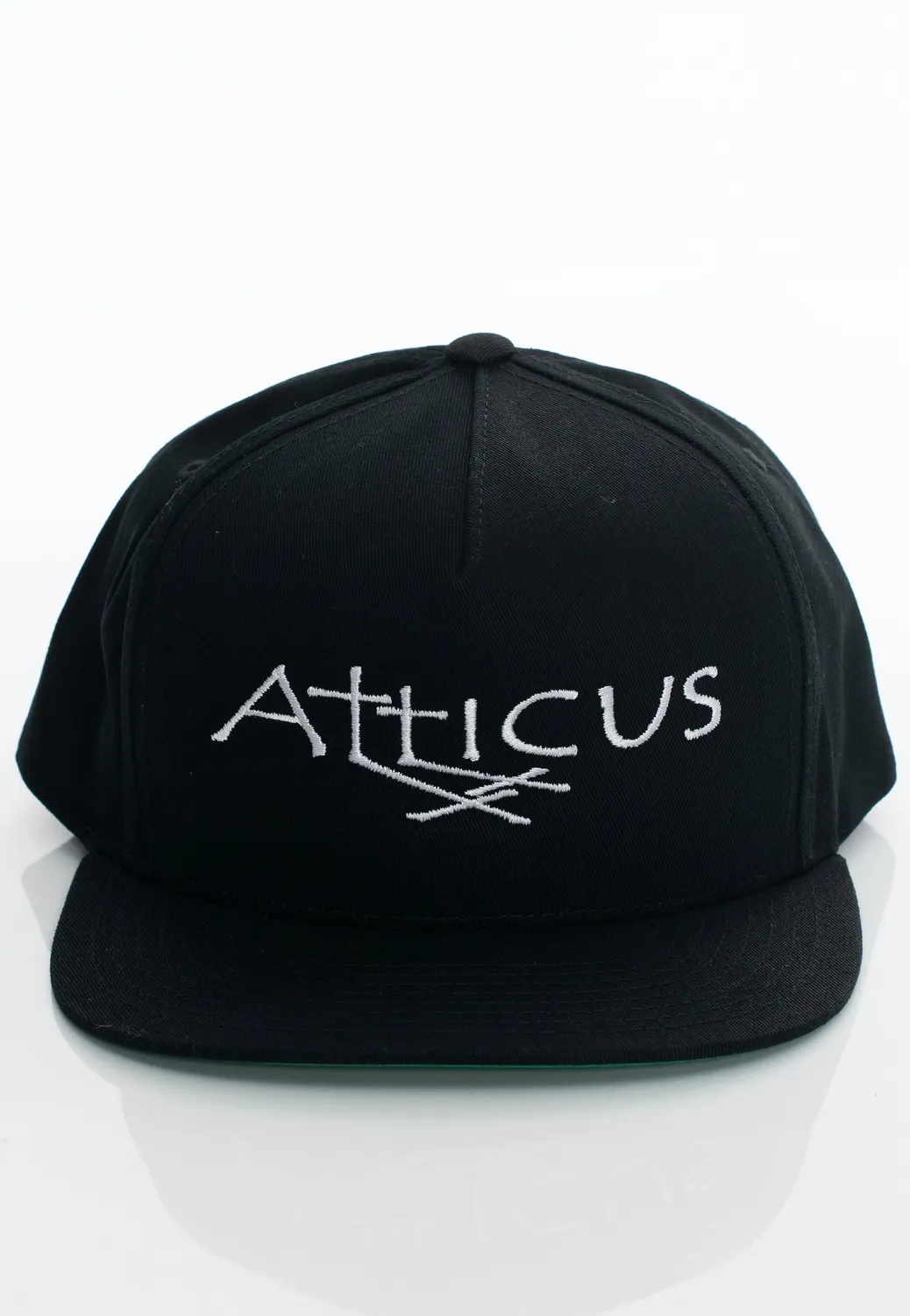 Impericon Double Cross Cap Schwarz Snapback
