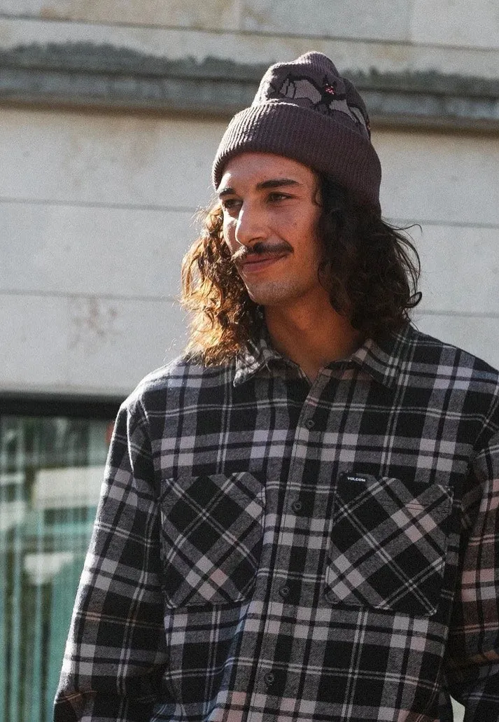 Impericon FA Ozzy Raisin Beanie Strickmütze Onesize Lila